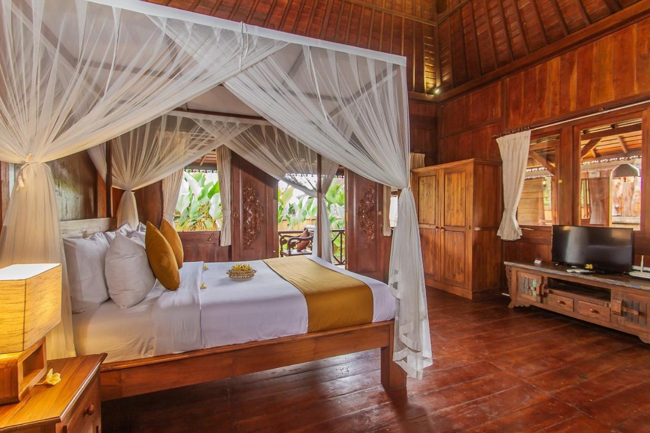 Green Zone Ubud Villas Extérieur photo