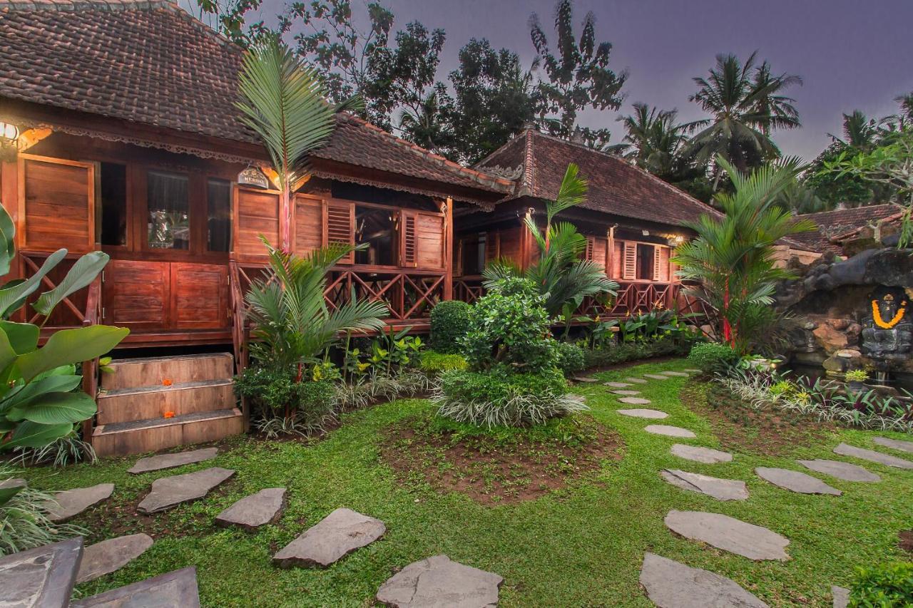 Green Zone Ubud Villas Extérieur photo