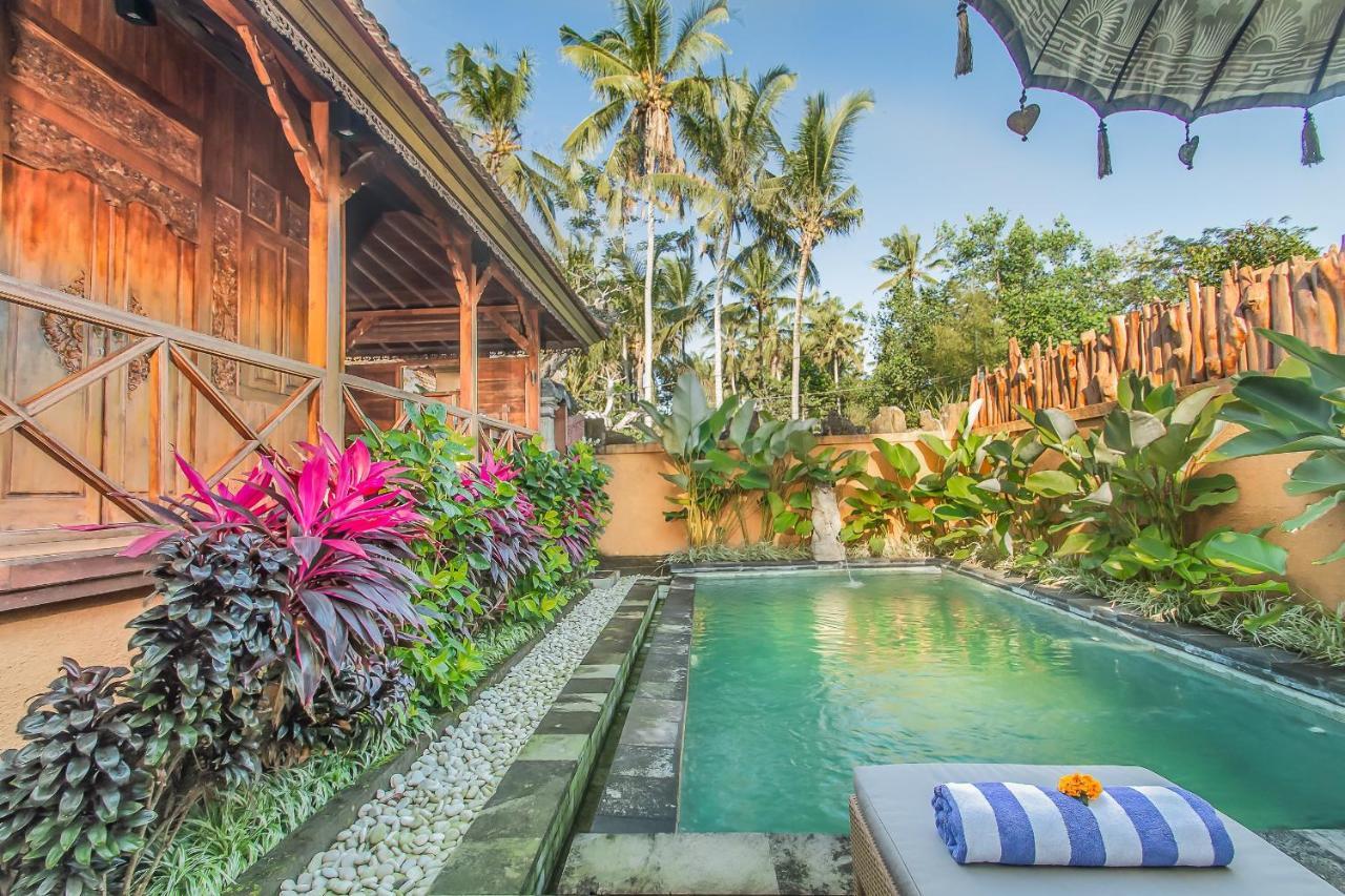 Green Zone Ubud Villas Extérieur photo