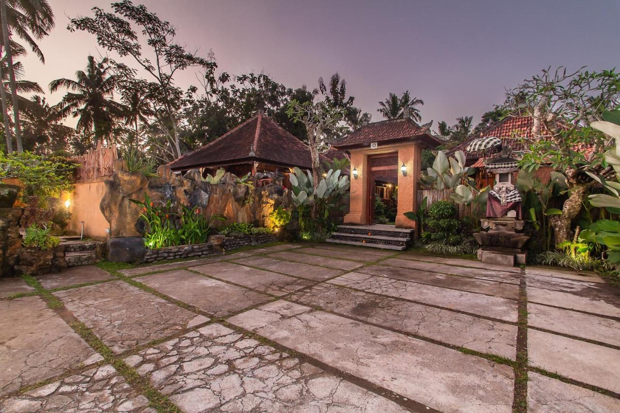 Green Zone Ubud Villas Extérieur photo
