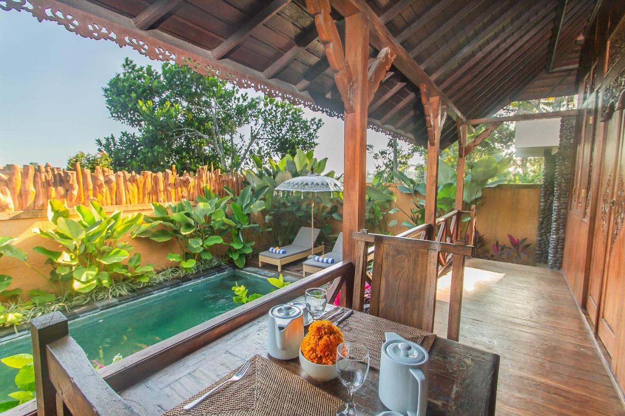 Green Zone Ubud Villas Extérieur photo