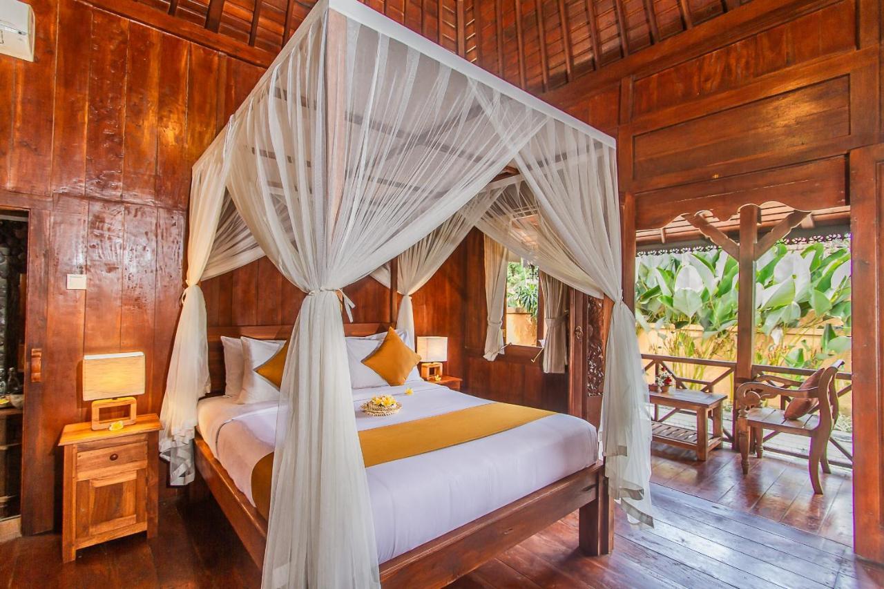 Green Zone Ubud Villas Extérieur photo