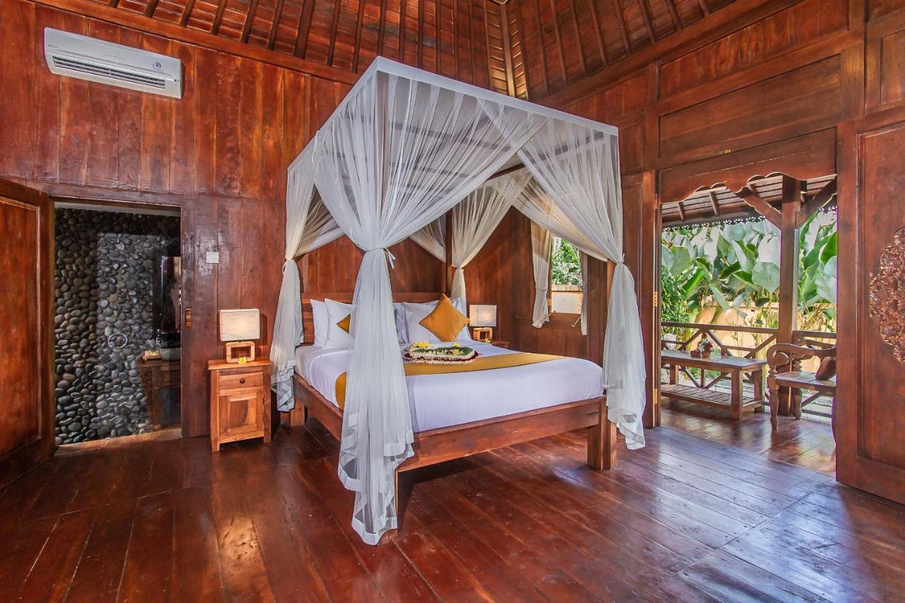 Green Zone Ubud Villas Extérieur photo