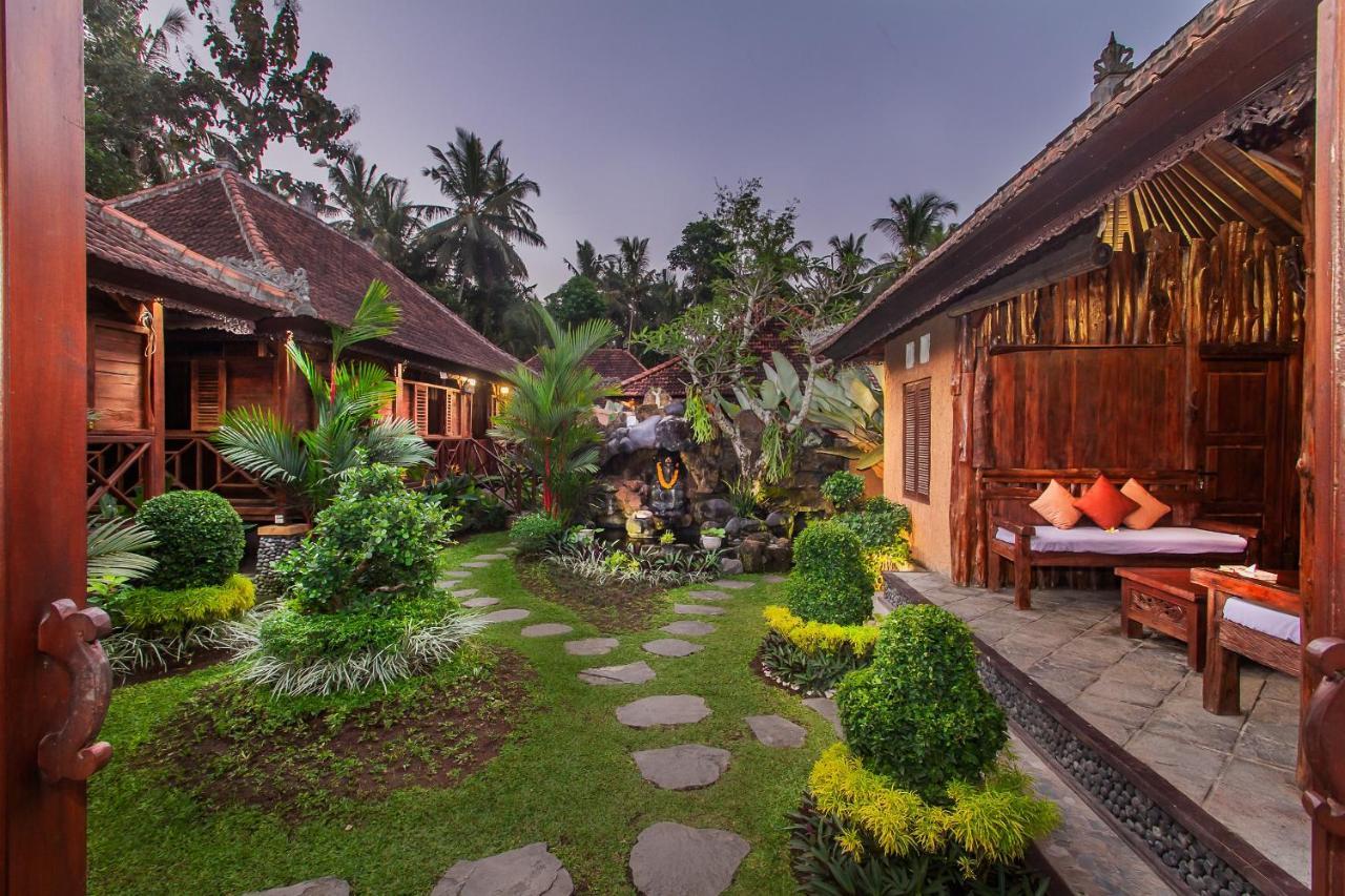 Green Zone Ubud Villas Extérieur photo